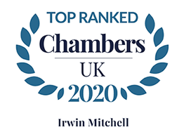 Top Ranked Chambers & Partners 2020 logo